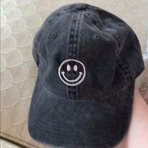 Vintage Otto smiley face hat